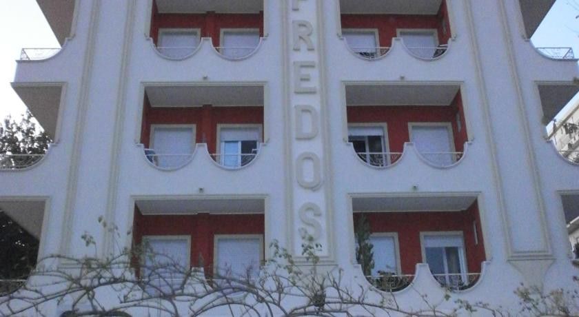 Hotel Alfredo'S Римини Экстерьер фото